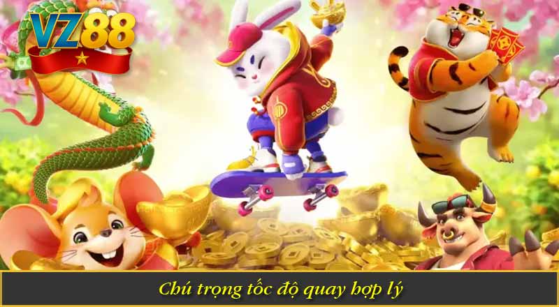 Nổ hũ là gì? Tại sao nên chơi nổ hũ tại VZ88 9 Chú trọng tốc độ quay hợp lý