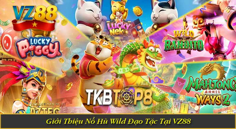 Giới Thiệu Nổ Hũ Wild Đạo Tặc Tại VZ88