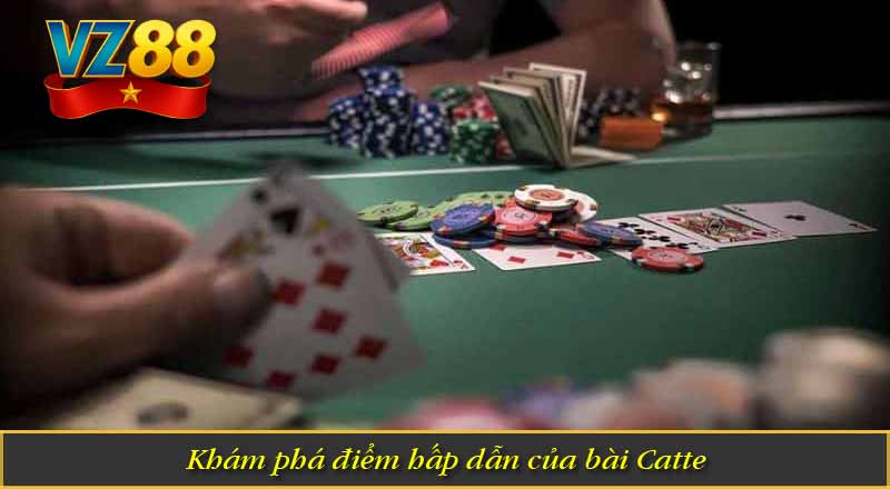 Bài Catte Là Gì? - Game Bài Đổi Thưởng Hấp Dẫn Tại VZ88 5 Khám phá điểm hấp dẫn của bài Catte