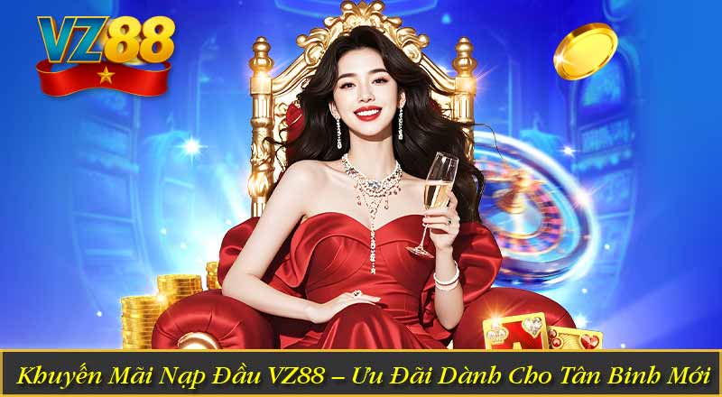 Khuyến Mãi Nạp Đầu VZ88 – Ưu Đãi Dành Cho Tân Binh Mới 4 Khuyến Mãi Nạp Đầu VZ88 – Ưu Đãi Dành Cho Tân Binh Mới