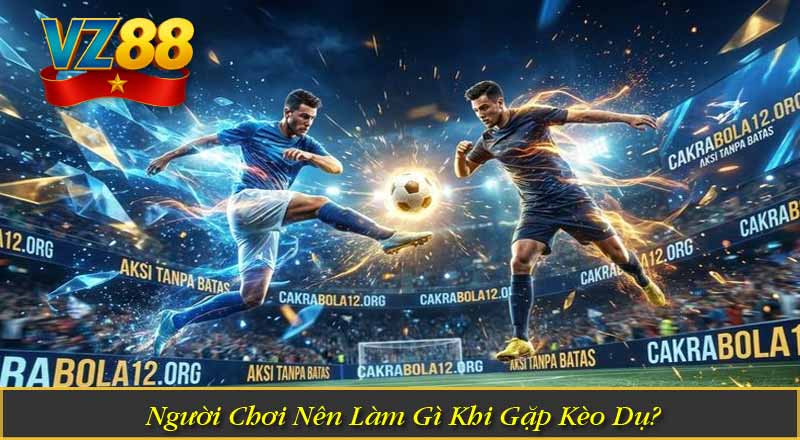 Phân Tích Kèo Dụ cùng Nhà Cái VZ88 – Tips Chuẩn Xác 7 Người Chơi Nên Làm Gì Khi Gặp Kèo Dụ?
