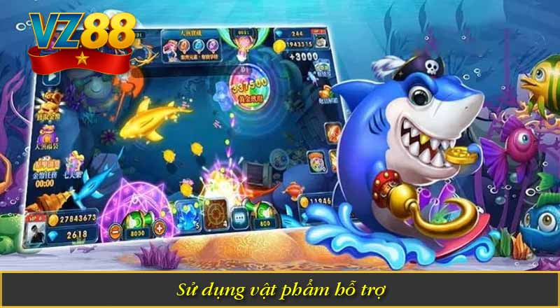 Sử dụng vật phẩm hỗ trợ