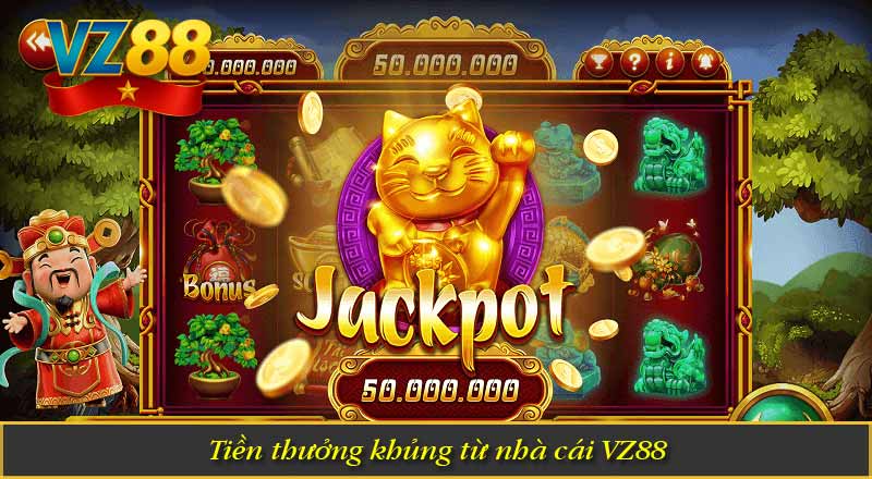Nổ hũ là gì? Tại sao nên chơi nổ hũ tại VZ88 8 Tiền thưởng khủng từ nhà cái VZ88