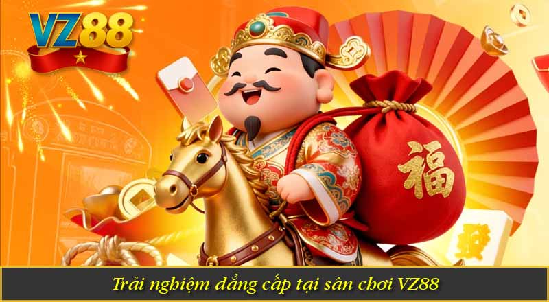 Sinh Nhật VZ88 – Quà Tặng Siêu Khủng 3.000 Tỷ 8 Trải nghiệm đẳng cấp tại sân chơi VZ88